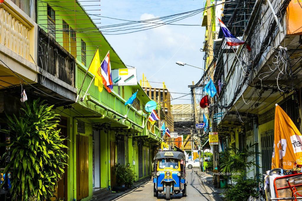 The Backpack Hostel Bangkok Eksteriør bilde