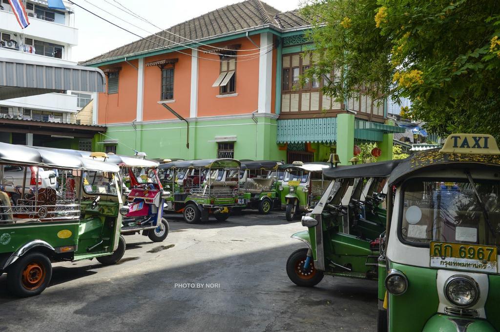 The Backpack Hostel Bangkok Eksteriør bilde
