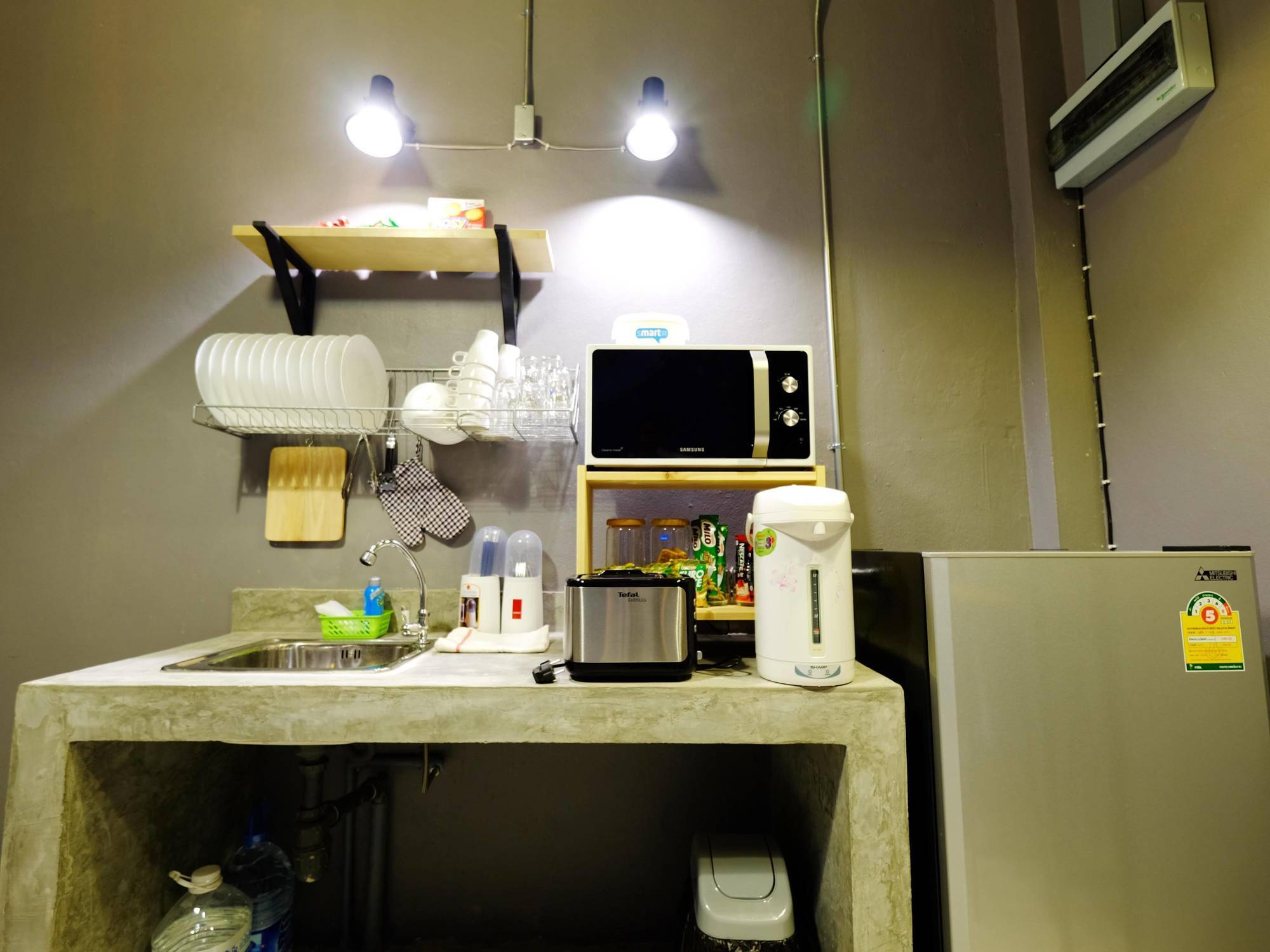 The Backpack Hostel Bangkok Eksteriør bilde