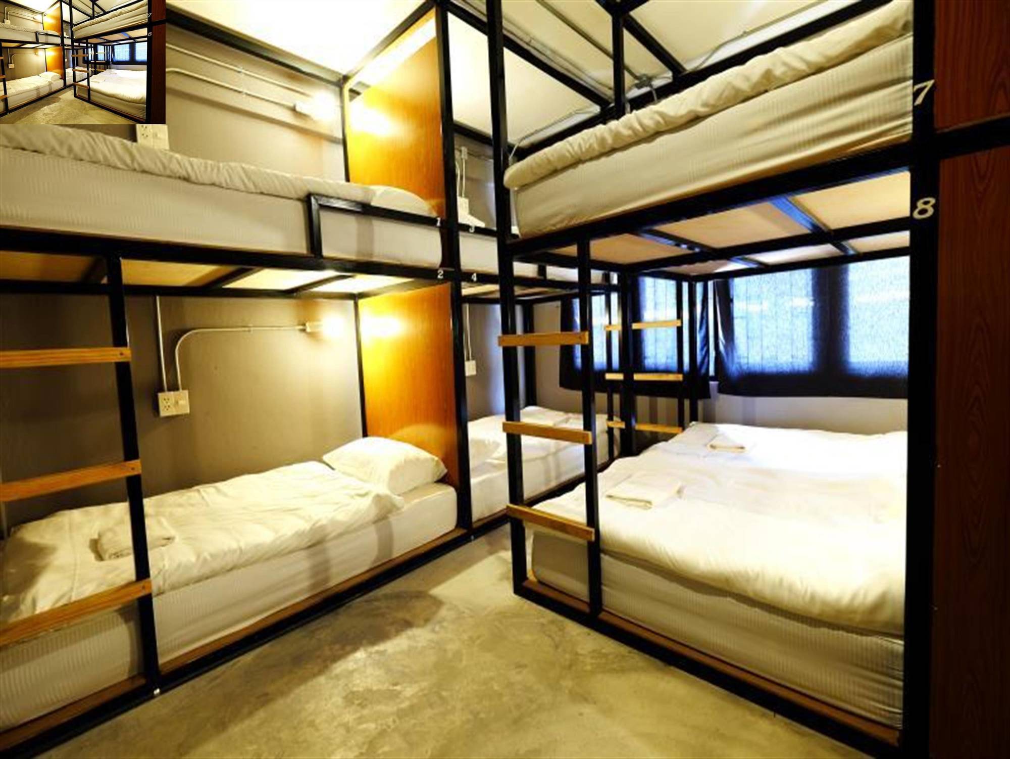 The Backpack Hostel Bangkok Eksteriør bilde