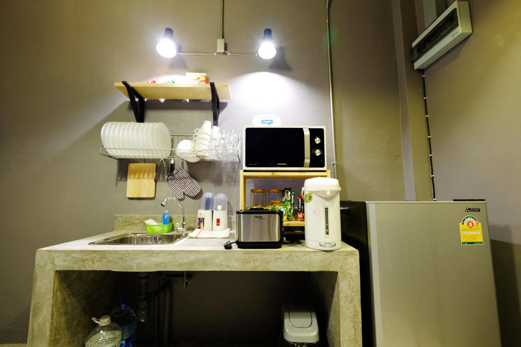 The Backpack Hostel Bangkok Eksteriør bilde