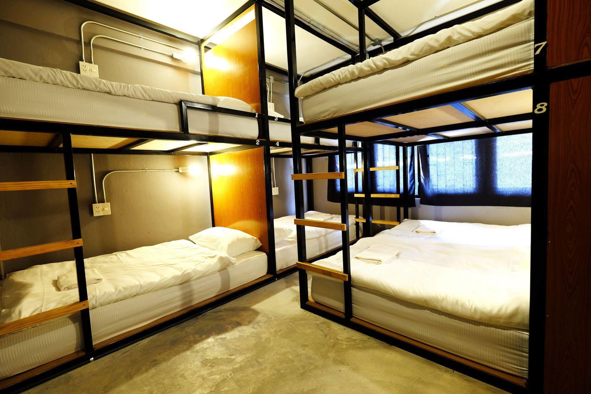 The Backpack Hostel Bangkok Eksteriør bilde